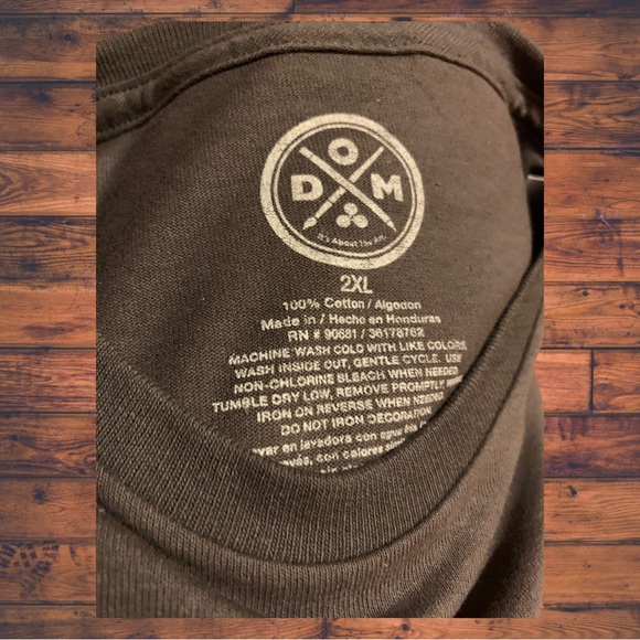 Spencer’s Emo Scene Goth Rose Peace Sign Drop Dead Spooky Halloween Flower - Picture 5 of 5